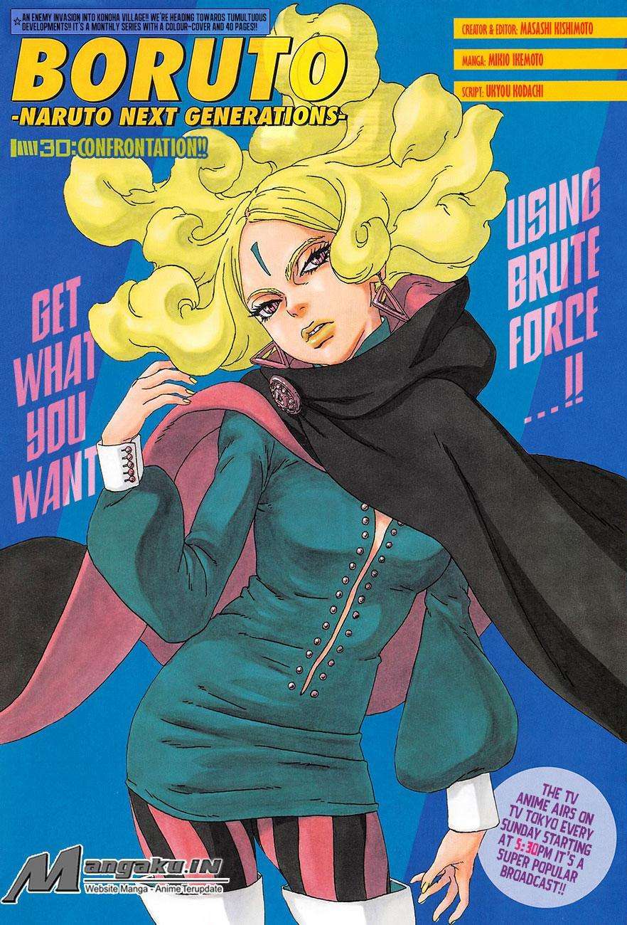 Baca Manga Boruto Chapter 30 Gambar 2