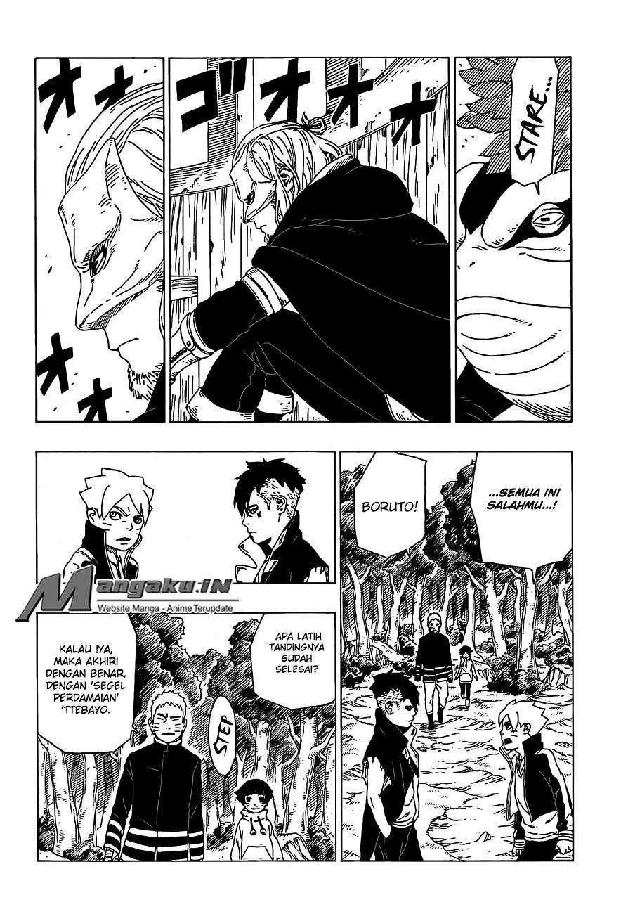 Boruto Chapter 30 Gambar 24