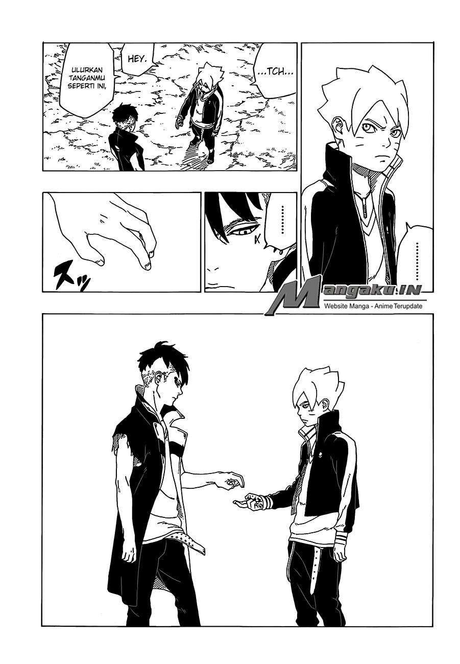 Boruto Chapter 30 Gambar 25