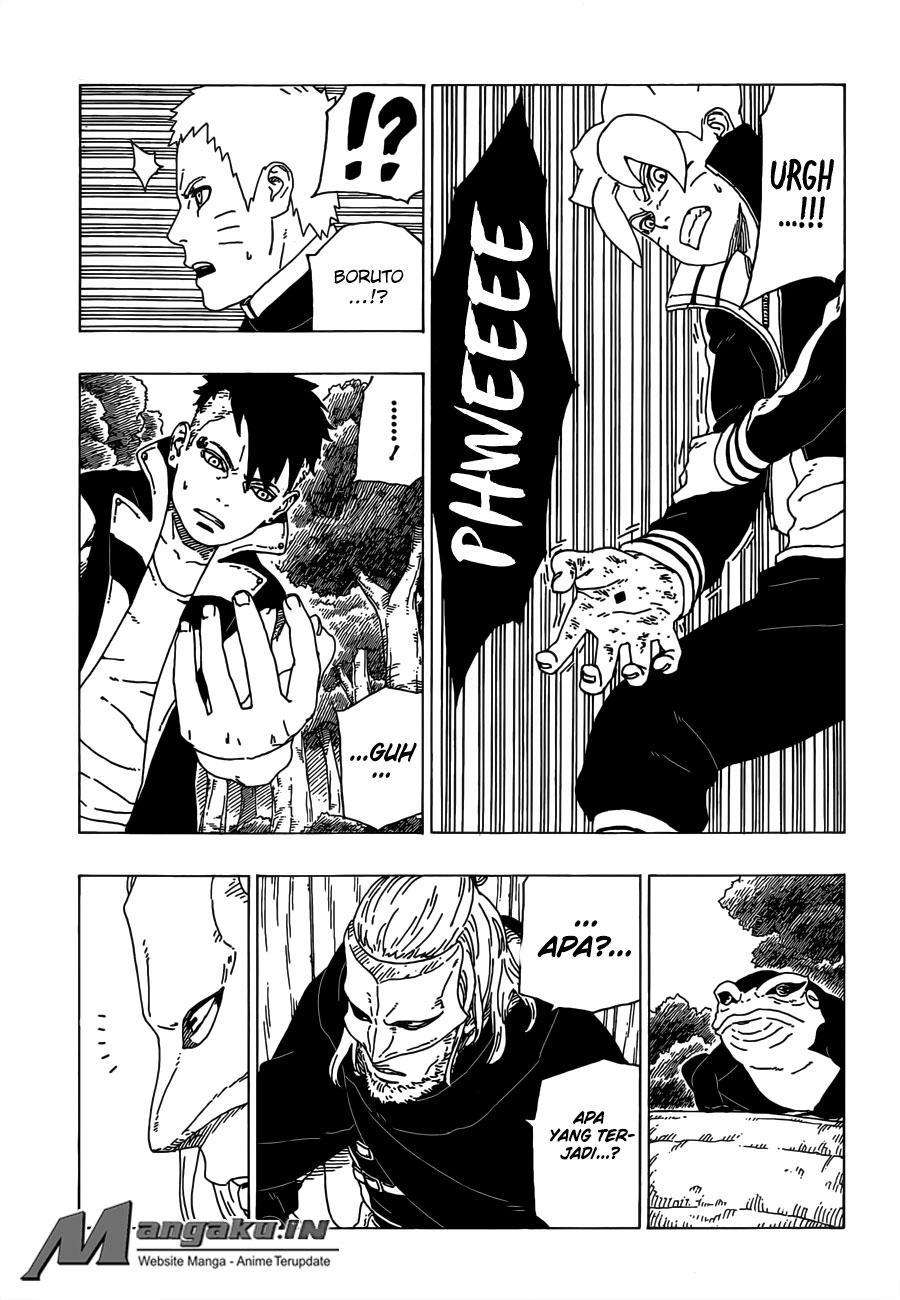 Boruto Chapter 30 Gambar 27