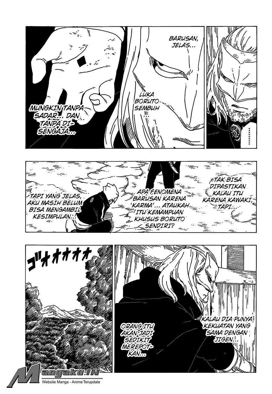 Boruto Chapter 30 Gambar 31