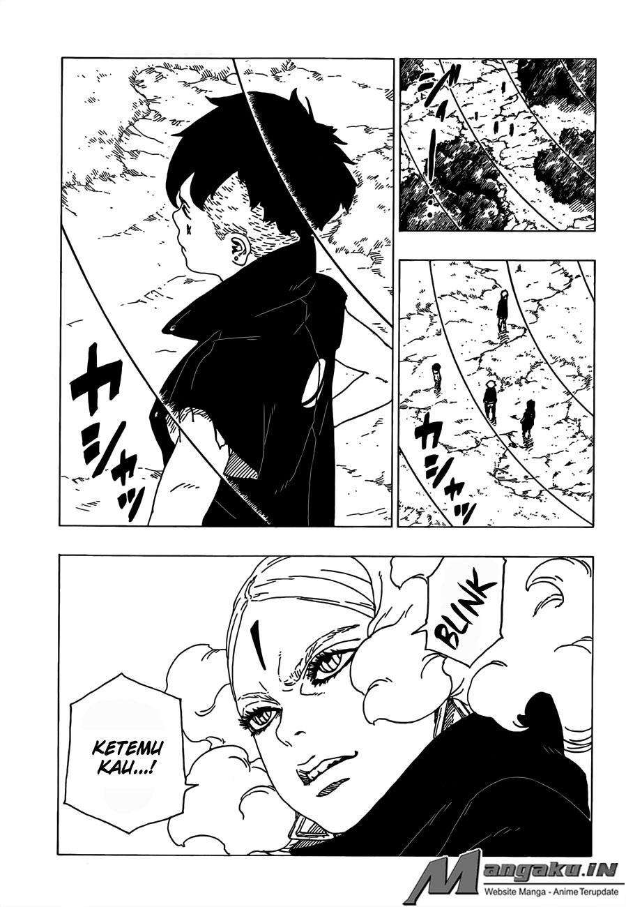 Boruto Chapter 30 Gambar 33
