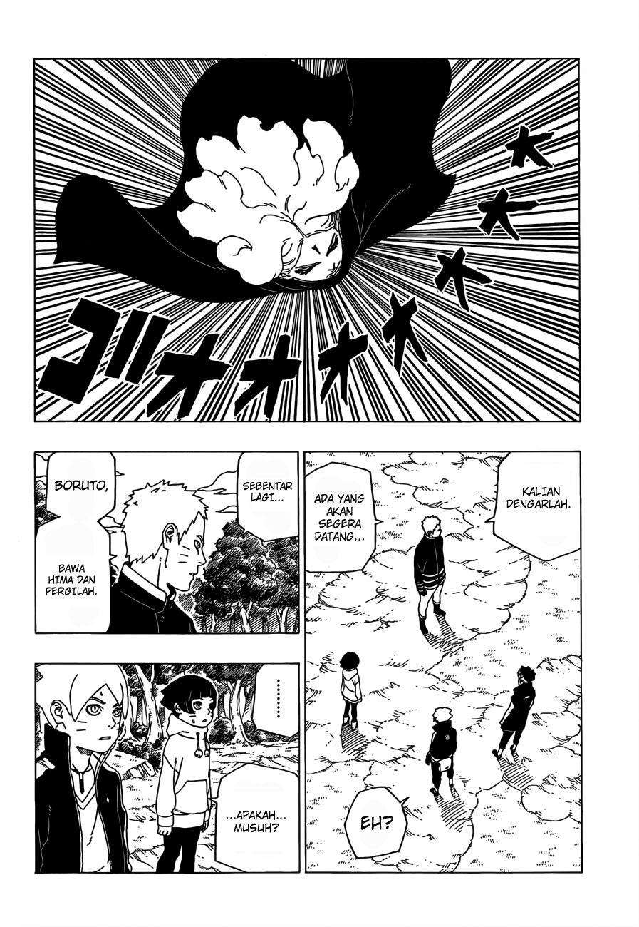 Boruto Chapter 30 Gambar 38