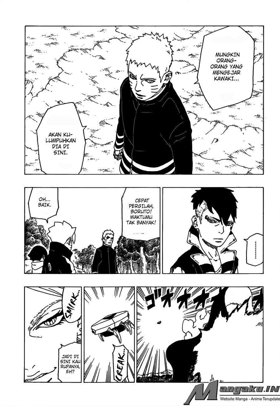 Boruto Chapter 30 Gambar 39