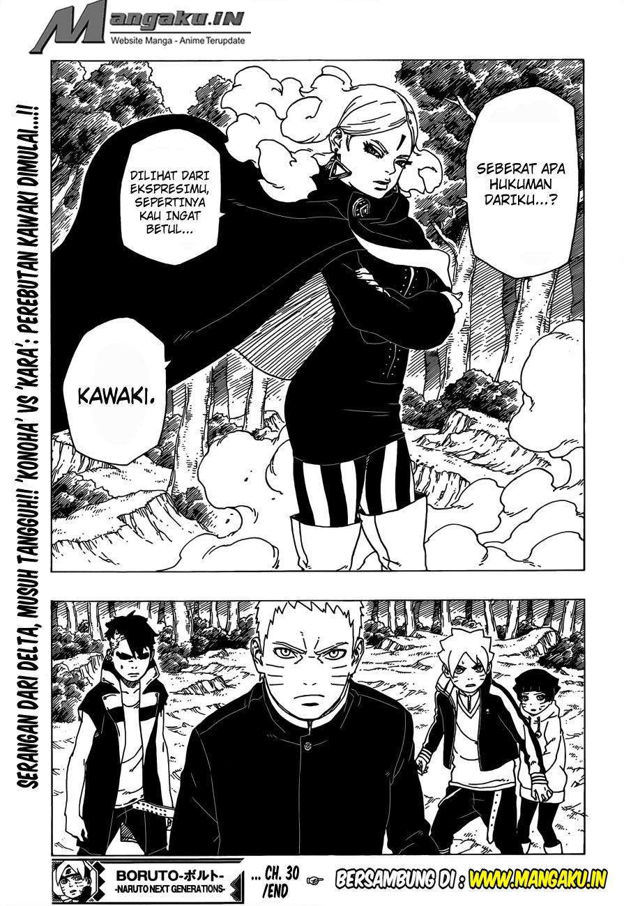 Boruto Chapter 30 Gambar 41