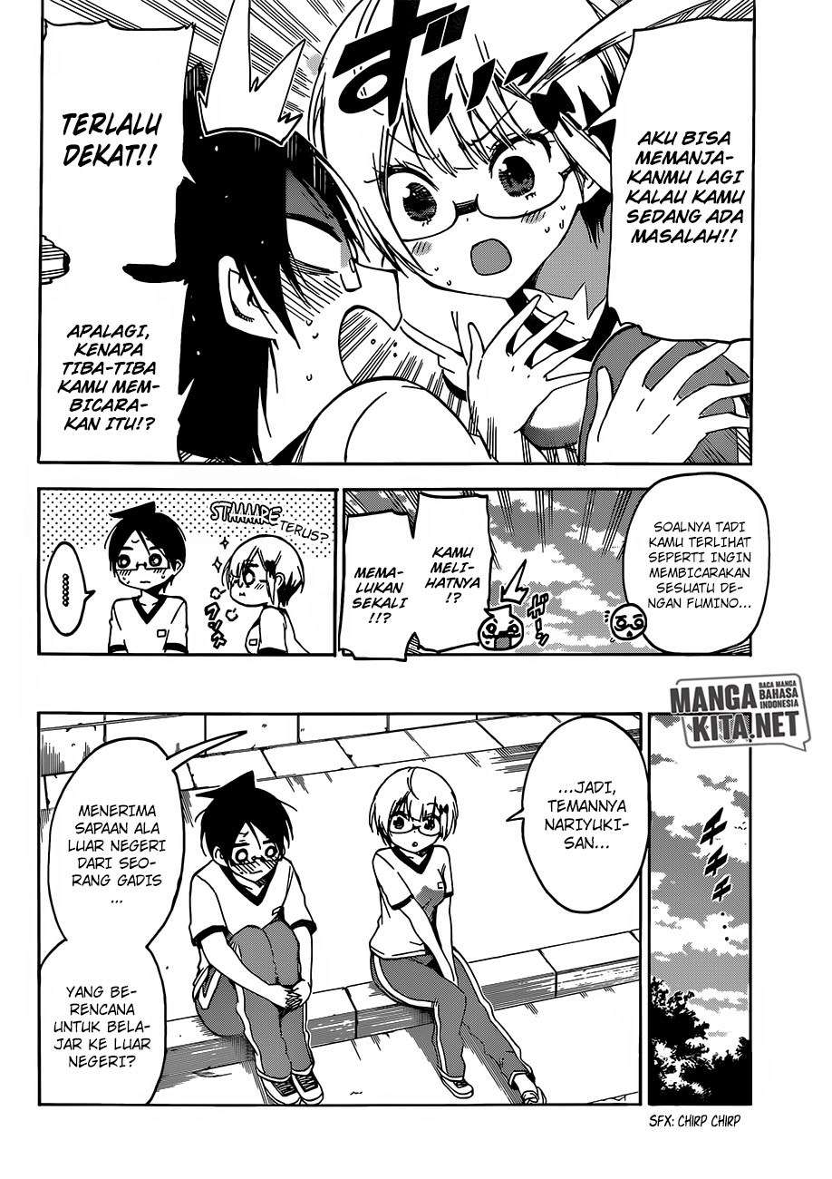 Bokutachi wa Benkyou ga Dekinai Chapter 95 Gambar 10