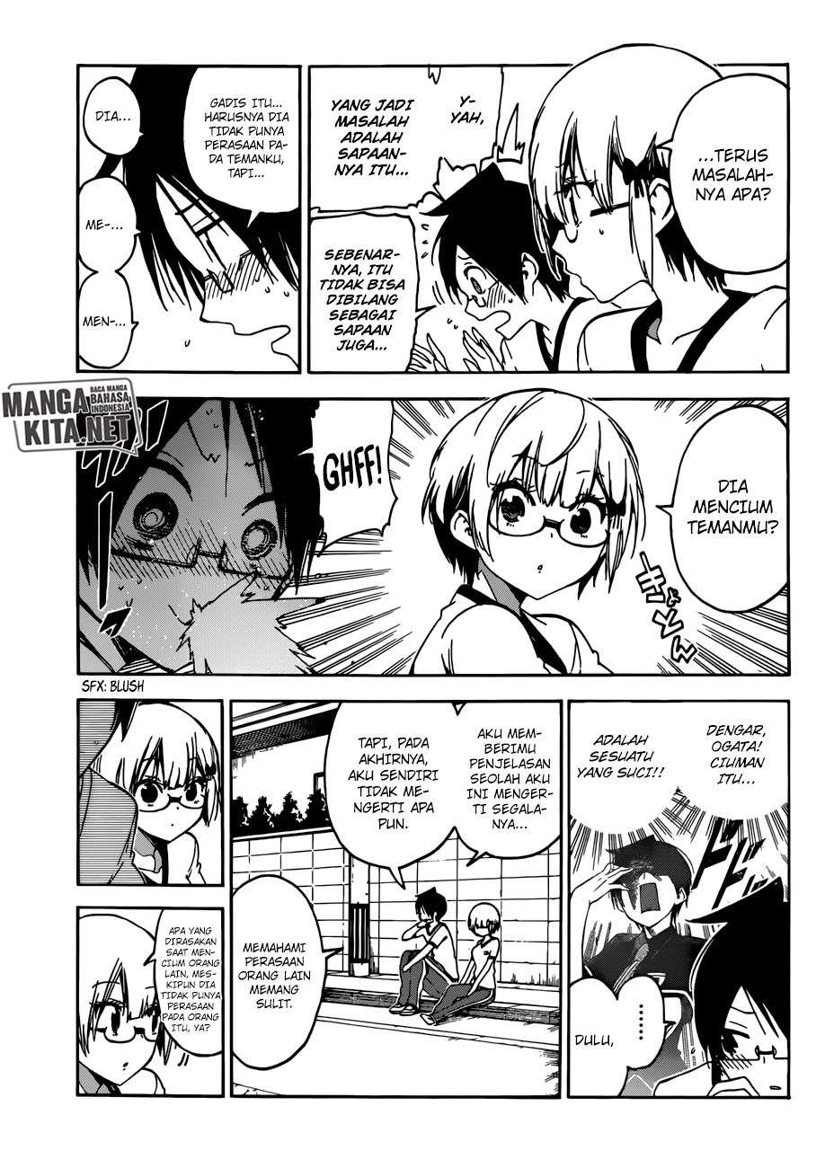 Bokutachi wa Benkyou ga Dekinai Chapter 95 Gambar 11