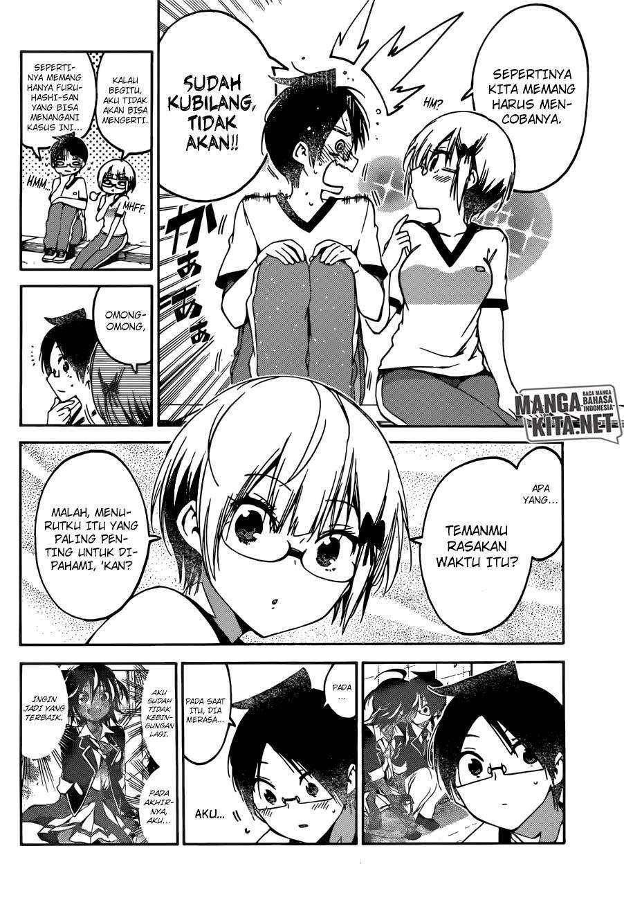 Bokutachi wa Benkyou ga Dekinai Chapter 95 Gambar 12