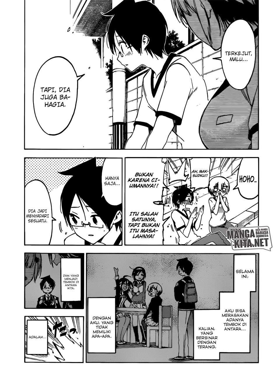 Bokutachi wa Benkyou ga Dekinai Chapter 95 Gambar 13