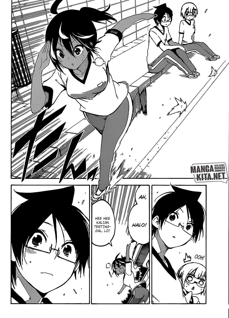 Bokutachi wa Benkyou ga Dekinai Chapter 95 Gambar 14