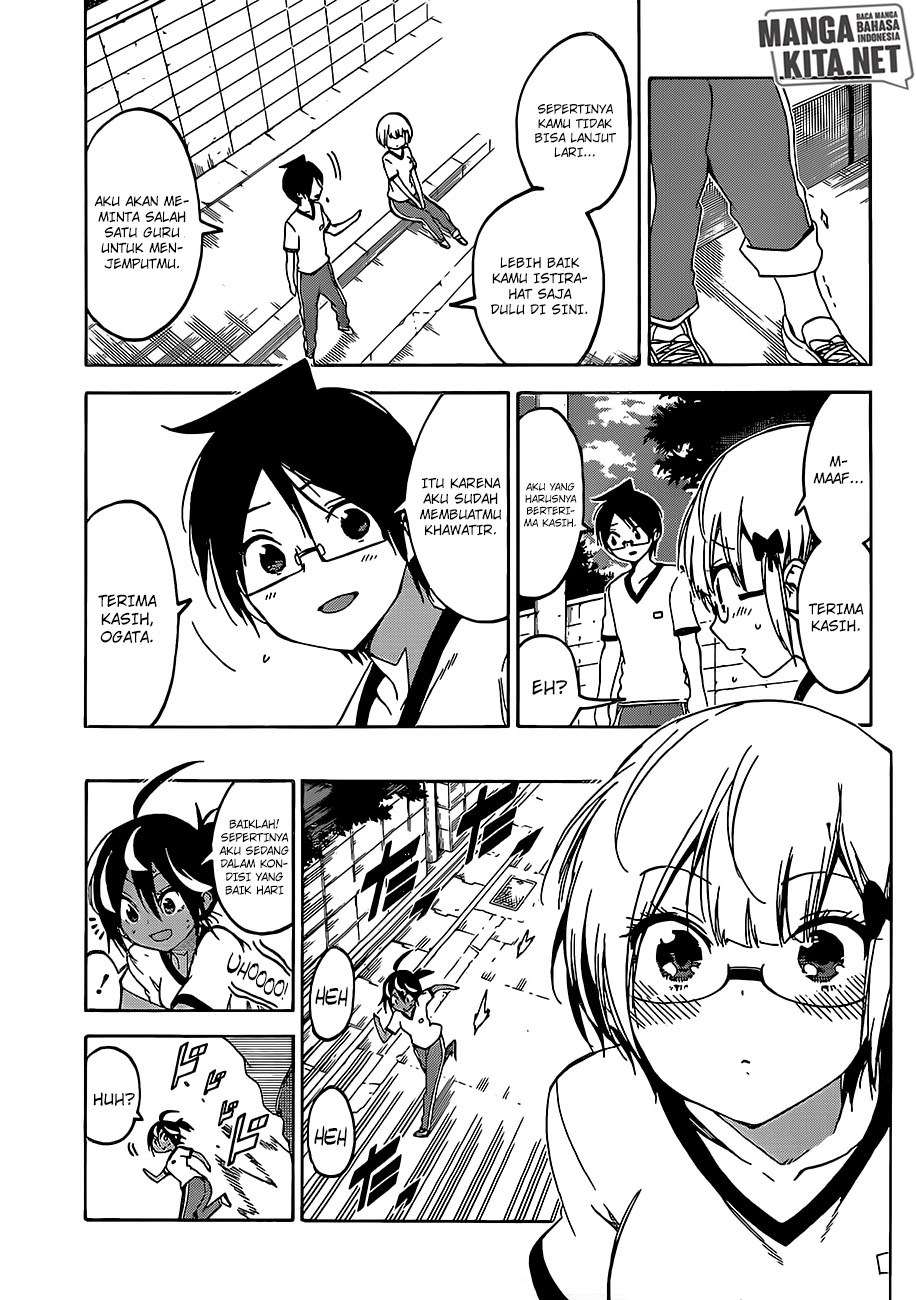 Bokutachi wa Benkyou ga Dekinai Chapter 95 Gambar 15