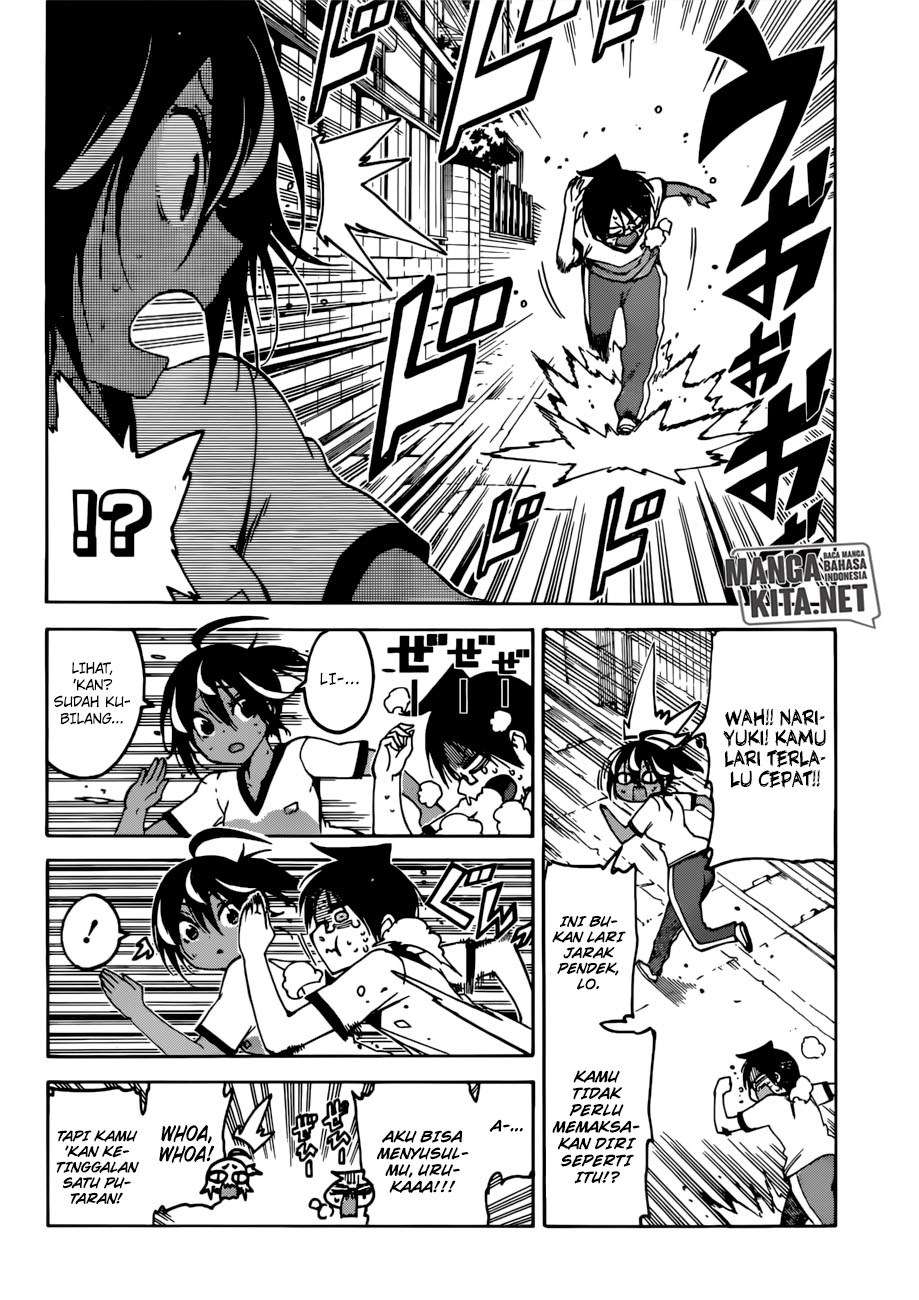 Bokutachi wa Benkyou ga Dekinai Chapter 95 Gambar 16