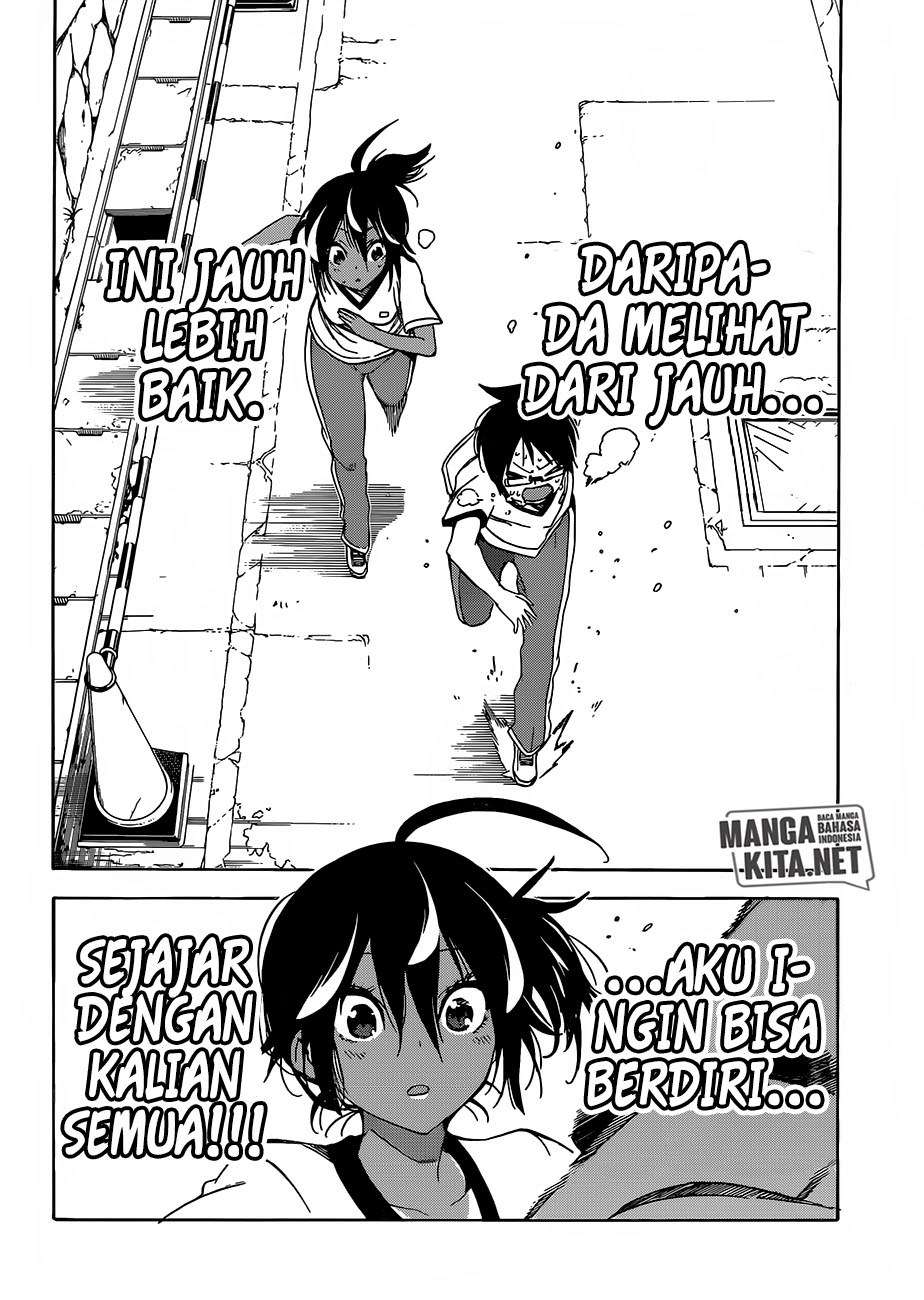 Bokutachi wa Benkyou ga Dekinai Chapter 95 Gambar 18