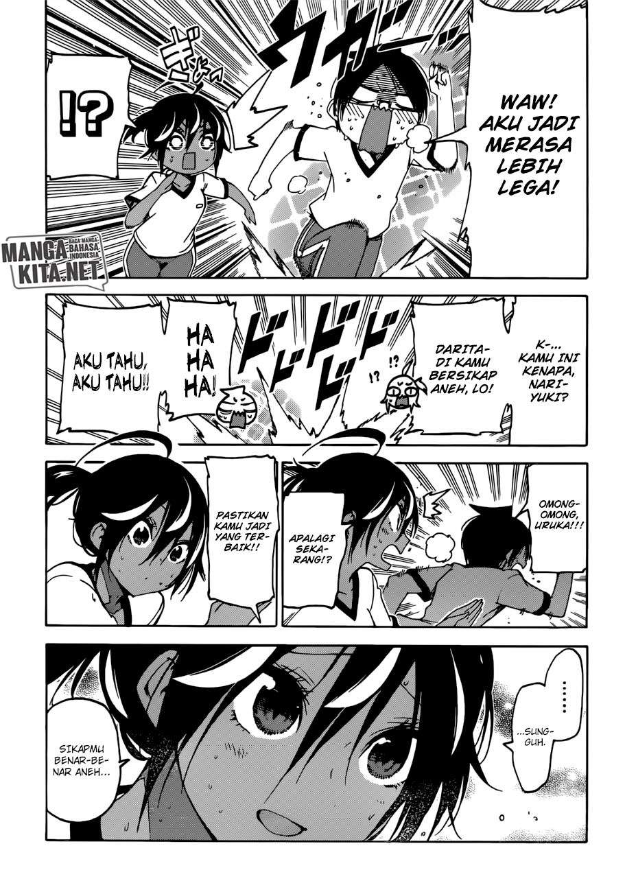 Bokutachi wa Benkyou ga Dekinai Chapter 95 Gambar 19