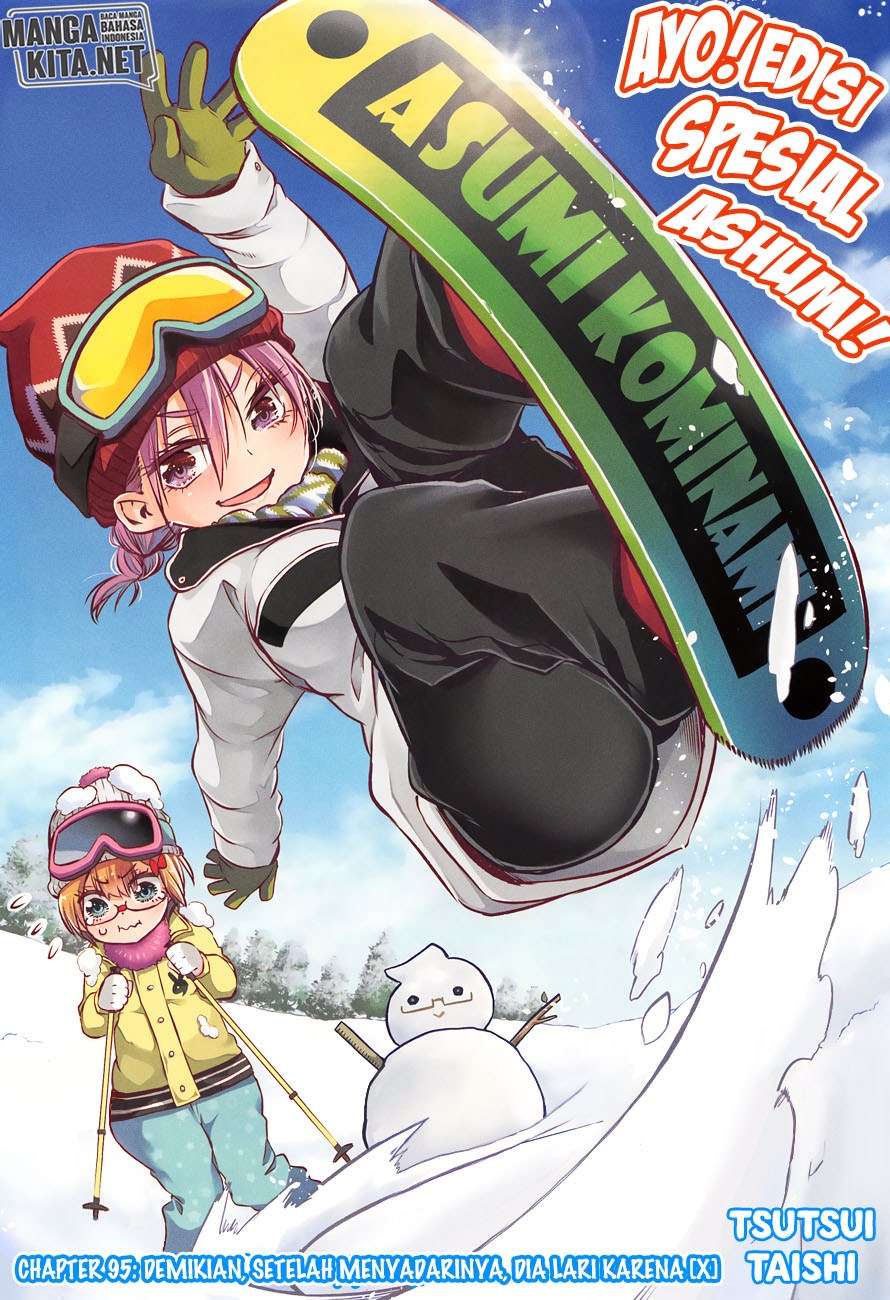 Baca Manga Bokutachi wa Benkyou ga Dekinai Chapter 95 Gambar 2
