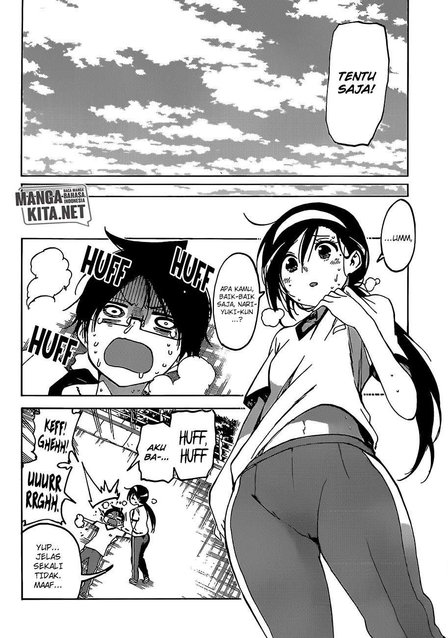 Bokutachi wa Benkyou ga Dekinai Chapter 95 Gambar 20