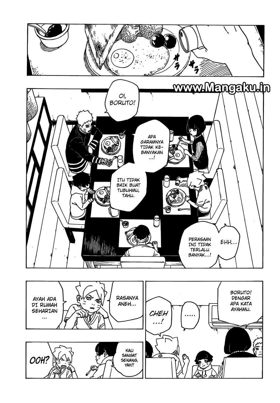 Boruto Chapter 27 Gambar 14