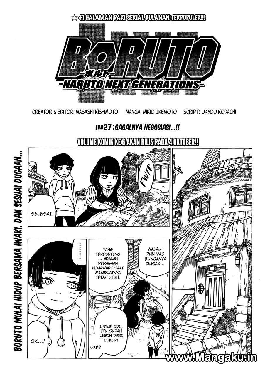Baca Manga Boruto Chapter 27 Gambar 2