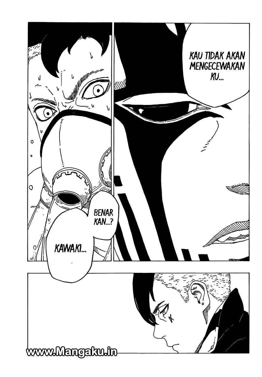 Boruto Chapter 27 Gambar 30