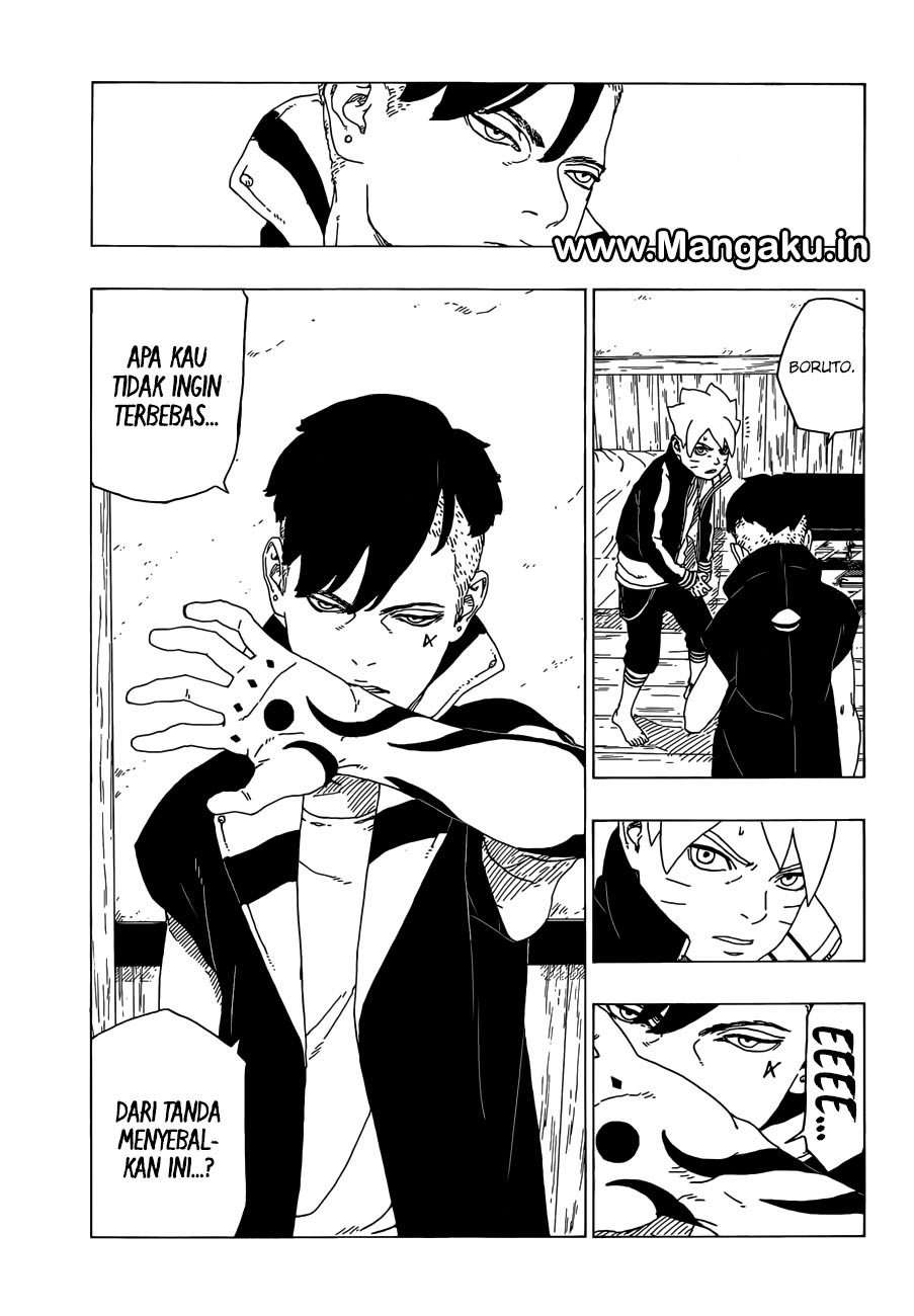 Boruto Chapter 27 Gambar 34