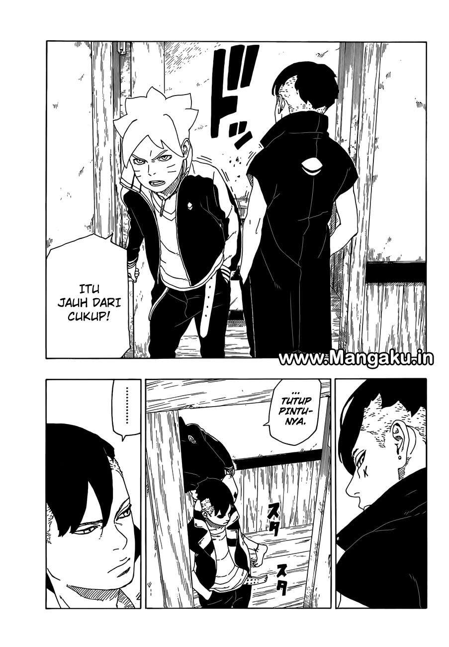 Boruto Chapter 27 Gambar 38