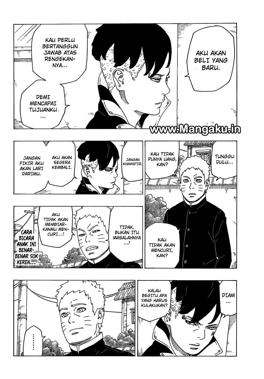 Boruto Chapter 27 Gambar 41
