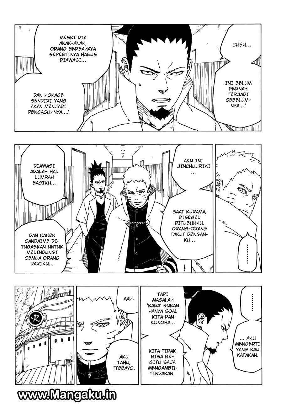 Boruto Chapter 26 Gambar 15