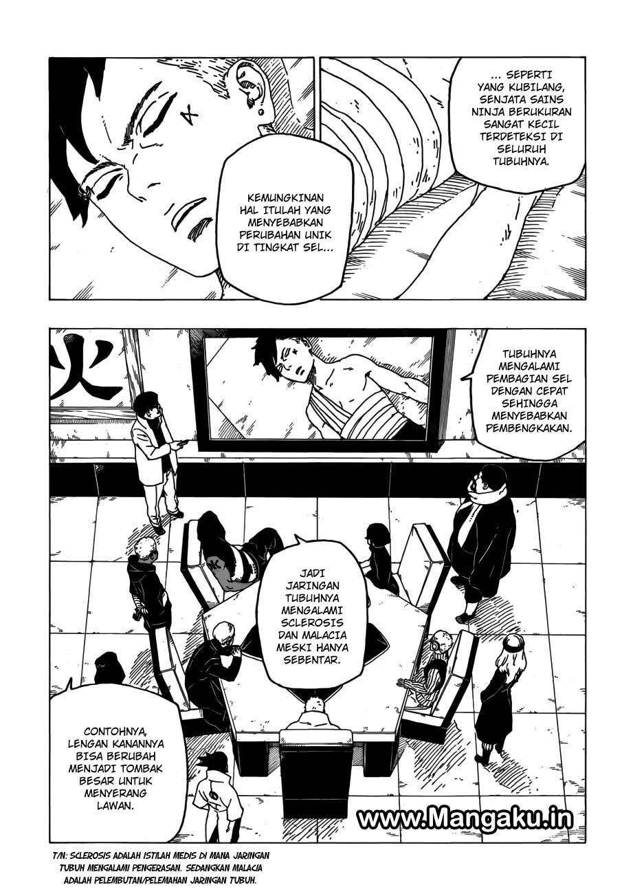 Boruto Chapter 26 Gambar 16