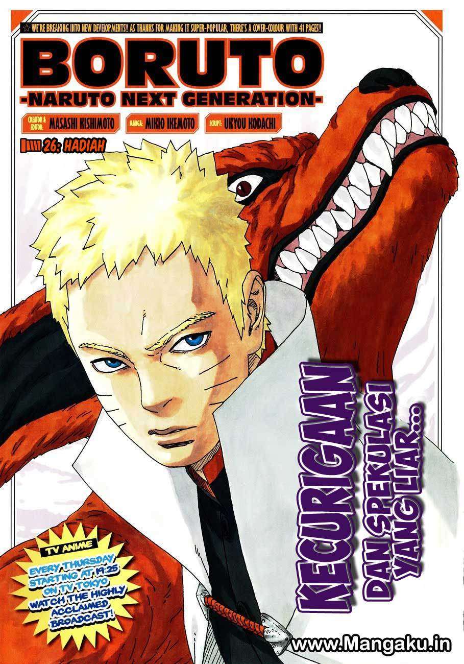Baca Manga Boruto Chapter 26 Gambar 2
