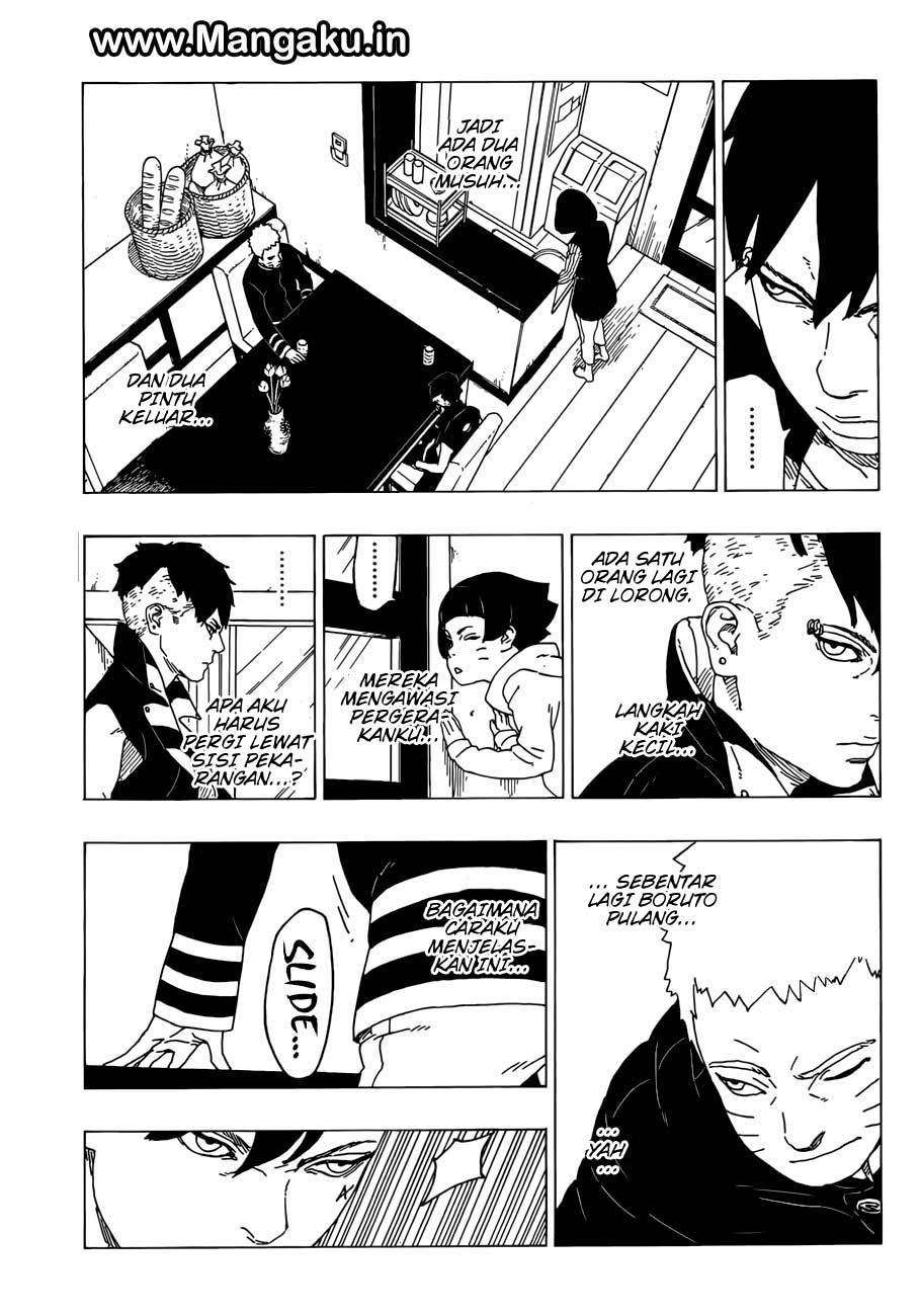 Boruto Chapter 26 Gambar 28