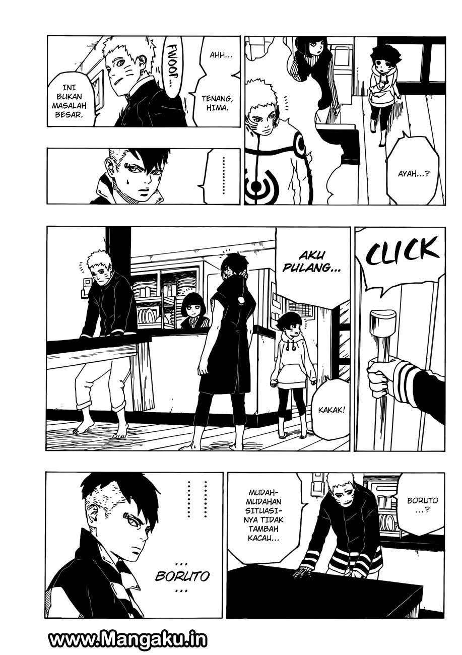 Boruto Chapter 26 Gambar 34