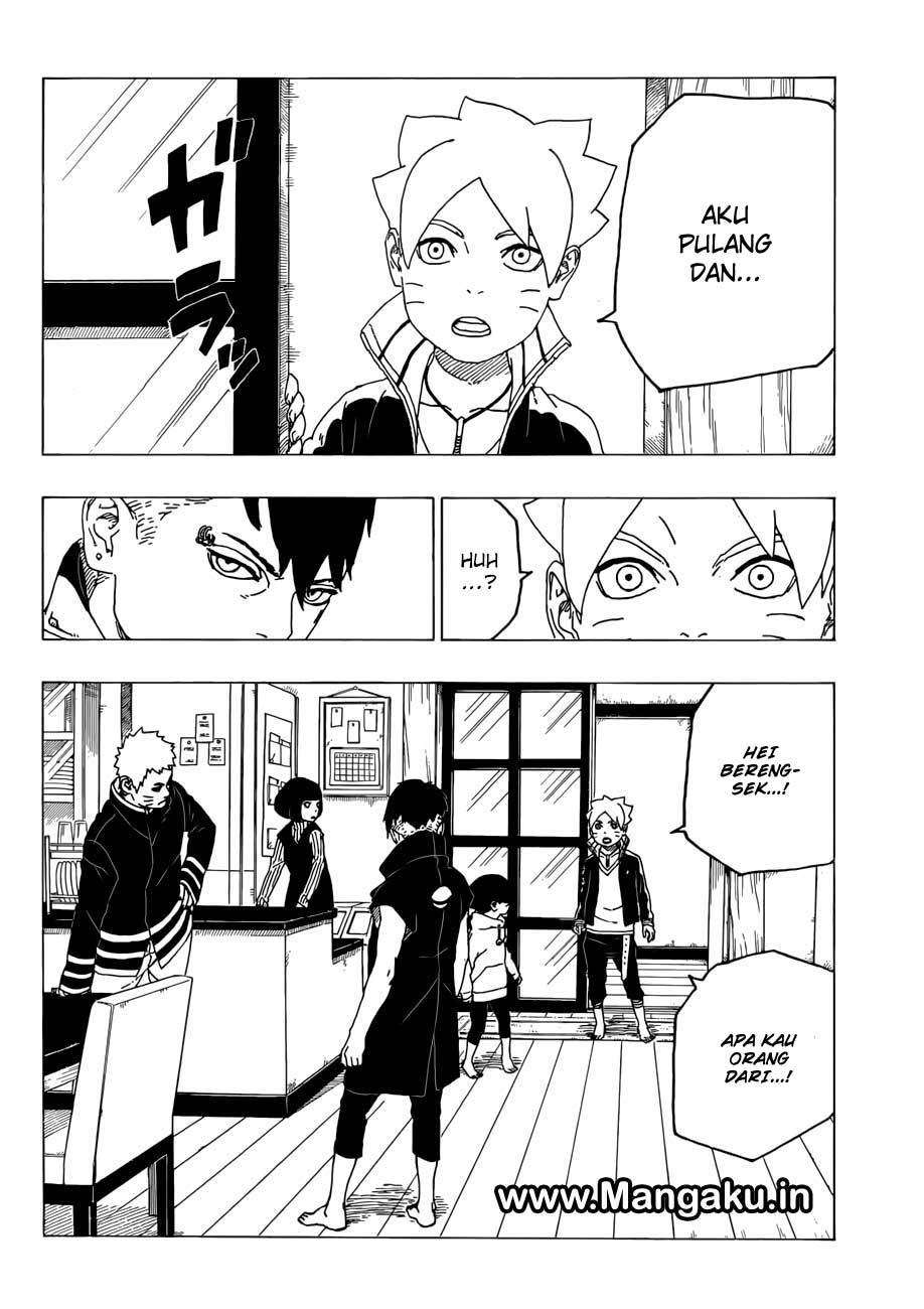 Boruto Chapter 26 Gambar 35