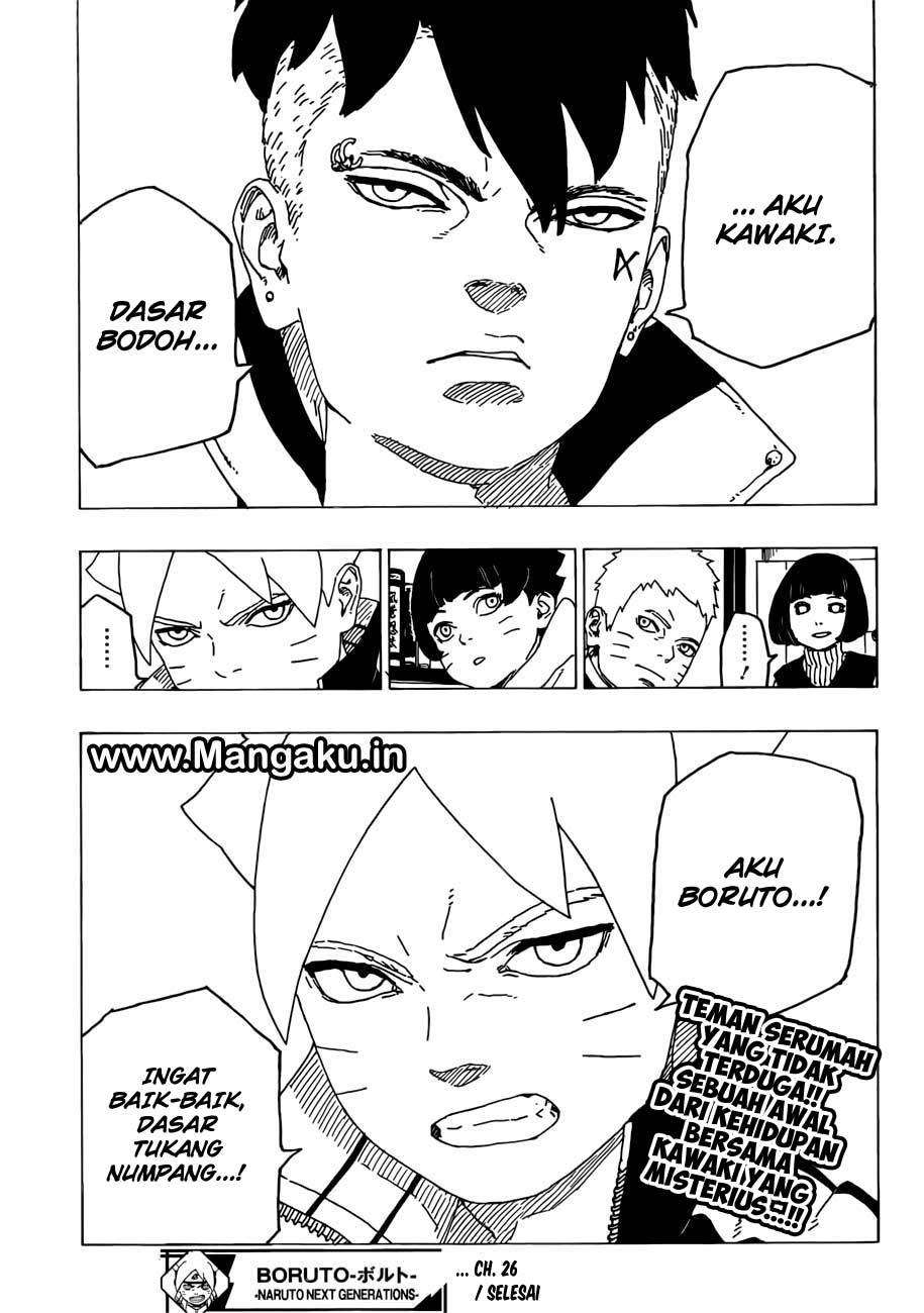 Boruto Chapter 26 Gambar 42