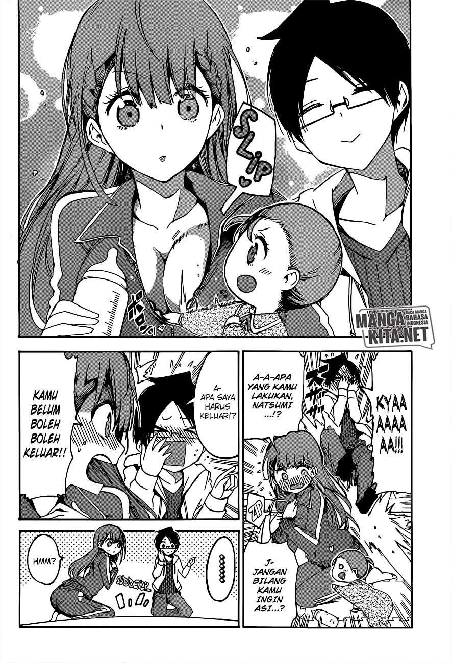 Bokutachi wa Benkyou ga Dekinai Chapter 93 Gambar 11