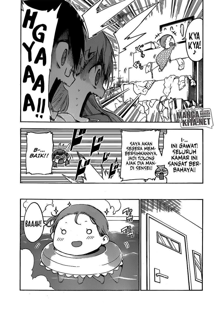 Bokutachi wa Benkyou ga Dekinai Chapter 93 Gambar 12