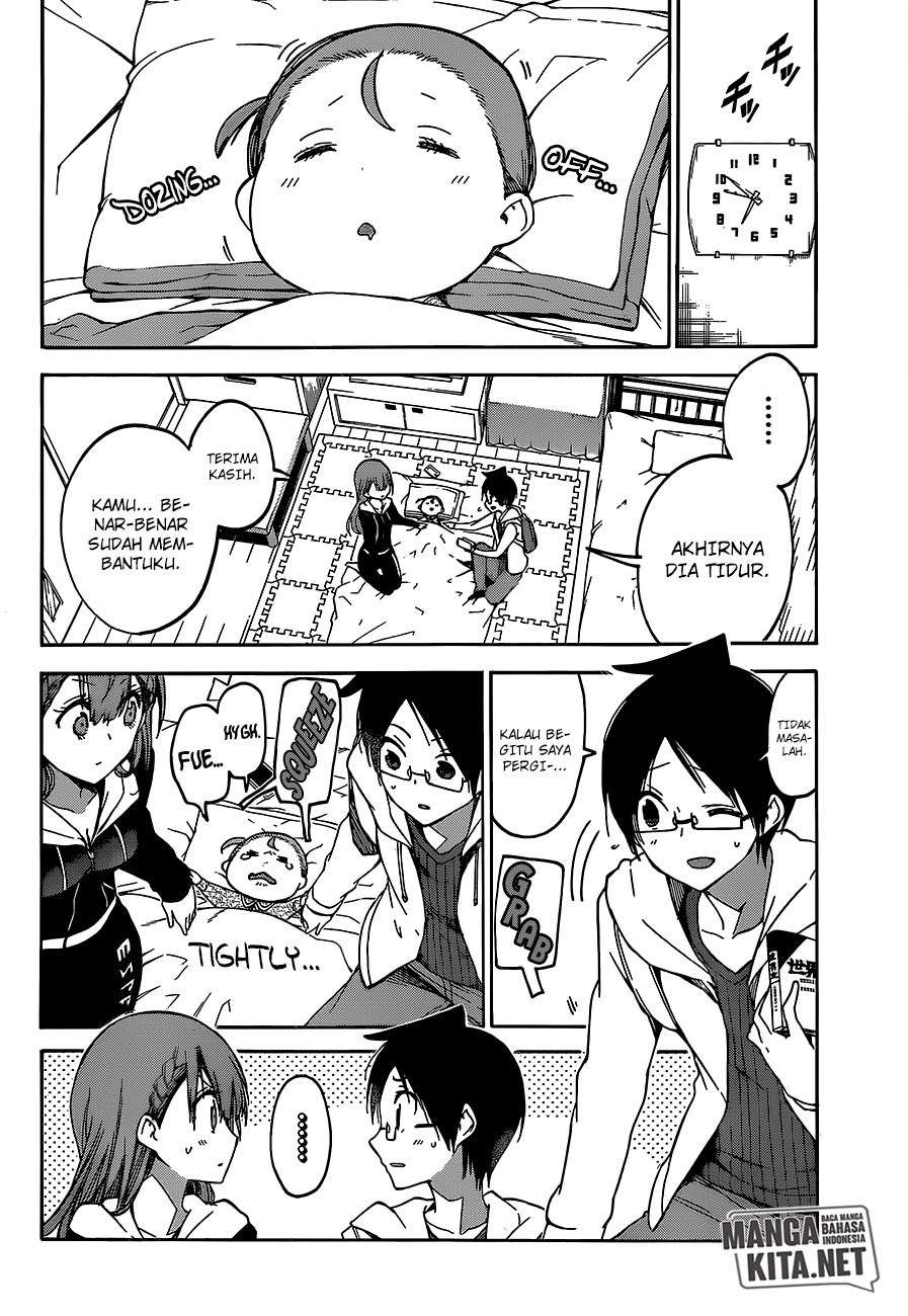 Bokutachi wa Benkyou ga Dekinai Chapter 93 Gambar 15