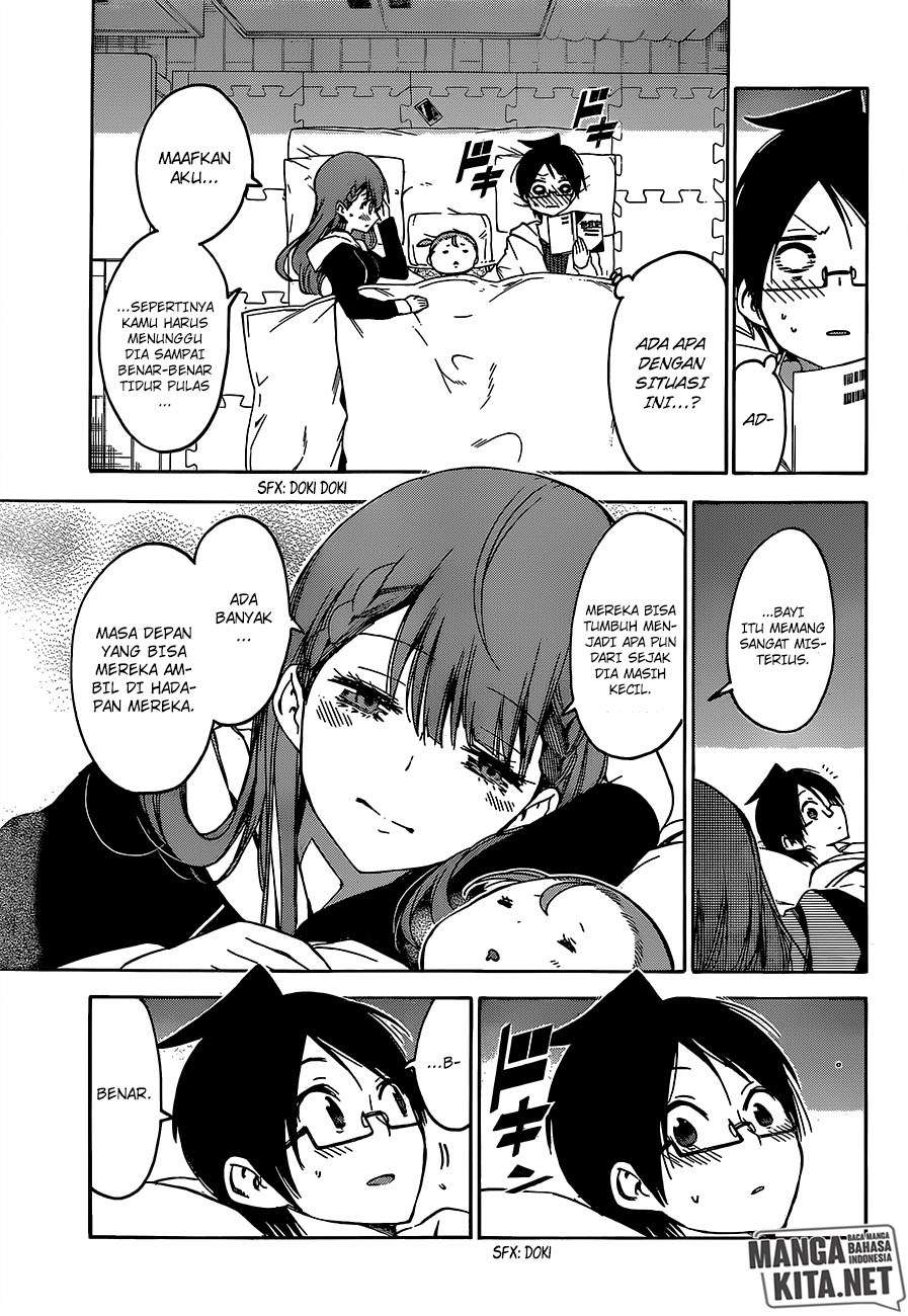 Bokutachi wa Benkyou ga Dekinai Chapter 93 Gambar 16