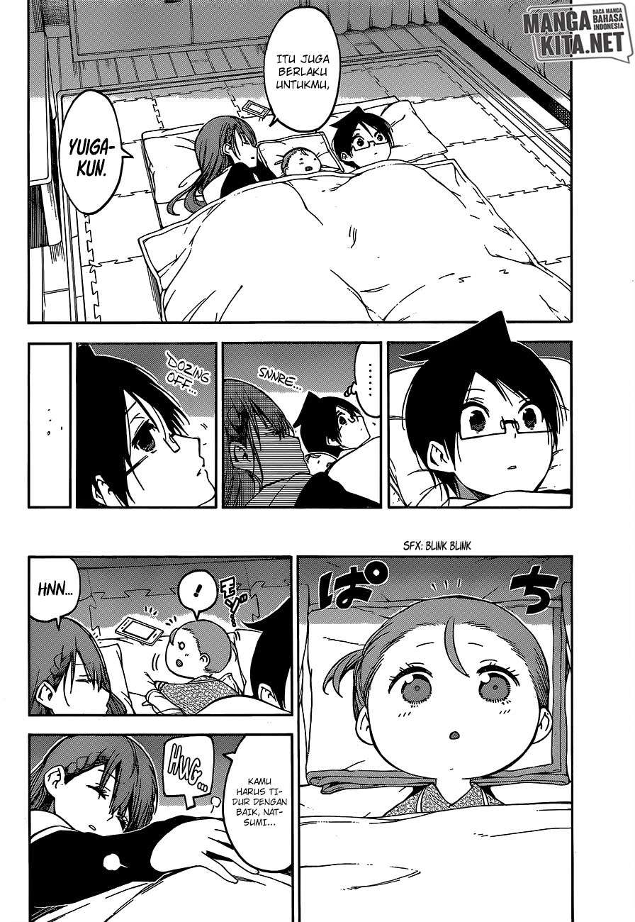 Bokutachi wa Benkyou ga Dekinai Chapter 93 Gambar 17