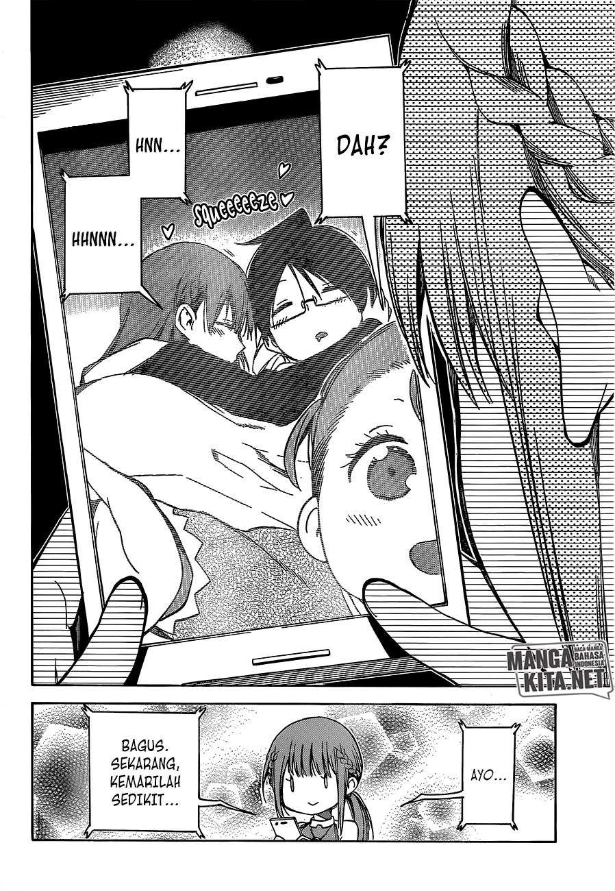 Bokutachi wa Benkyou ga Dekinai Chapter 93 Gambar 19