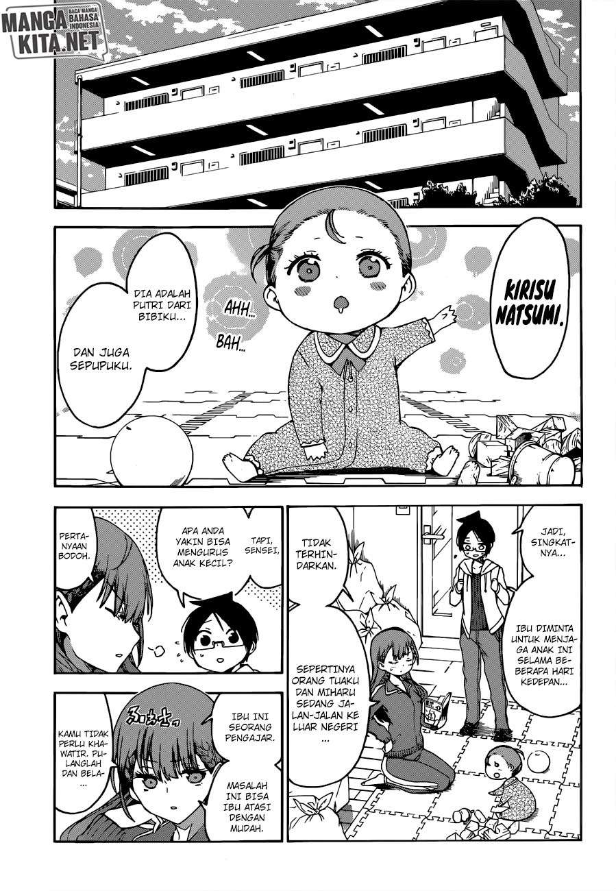 Bokutachi wa Benkyou ga Dekinai Chapter 93 Gambar 6