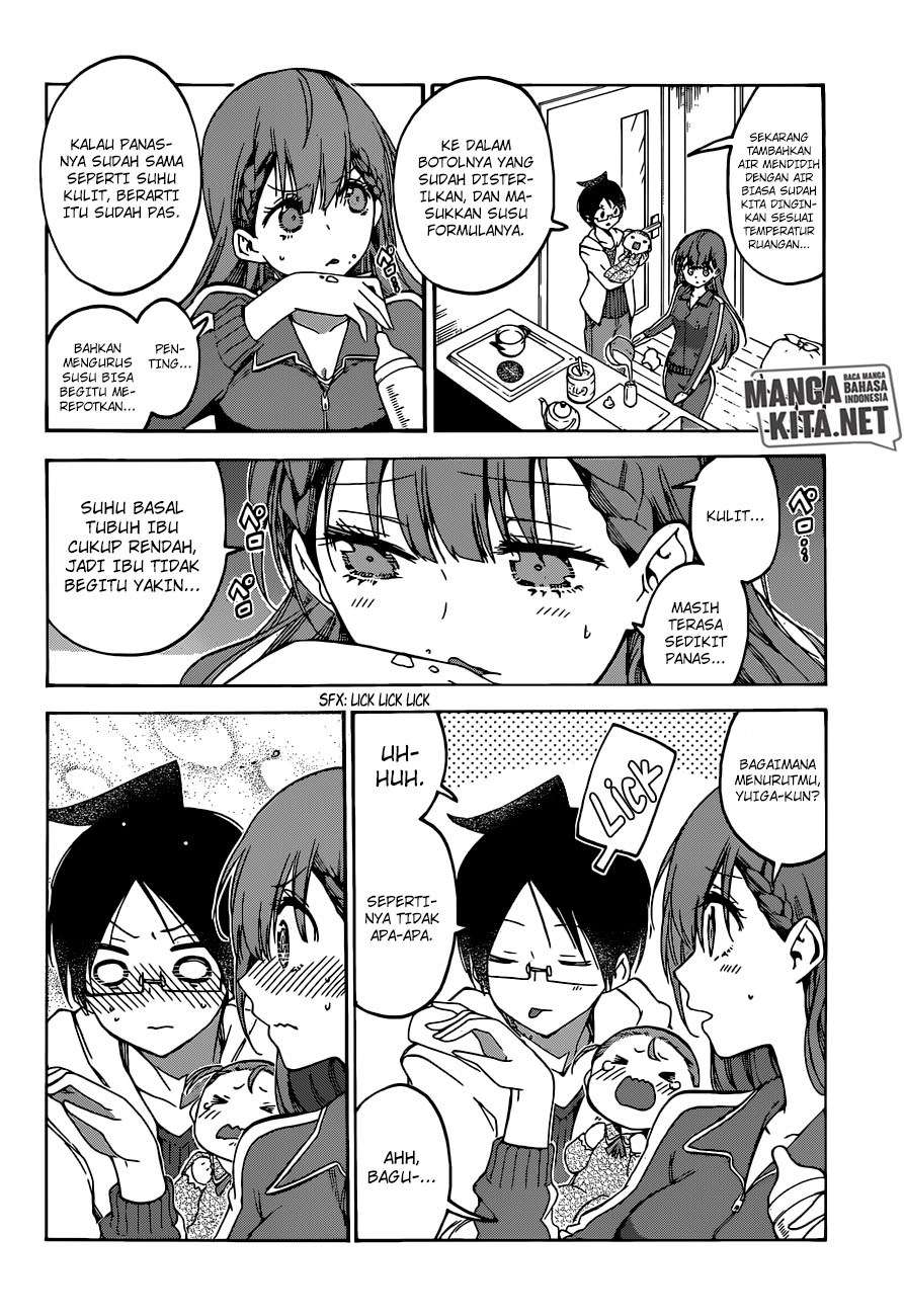 Bokutachi wa Benkyou ga Dekinai Chapter 93 Gambar 9
