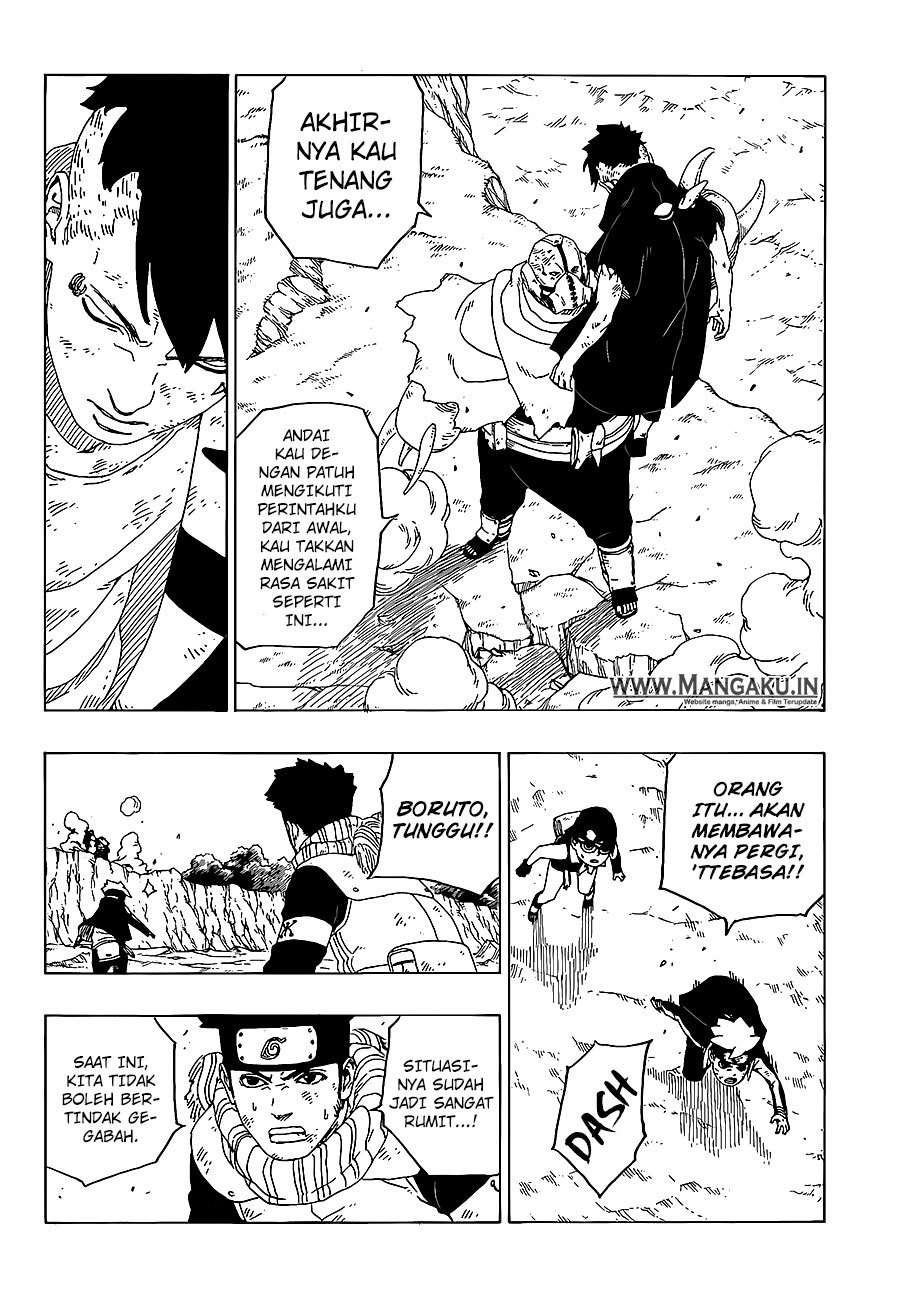 Boruto Chapter 25 Gambar 10