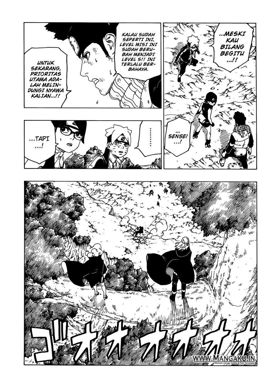 Boruto Chapter 25 Gambar 11