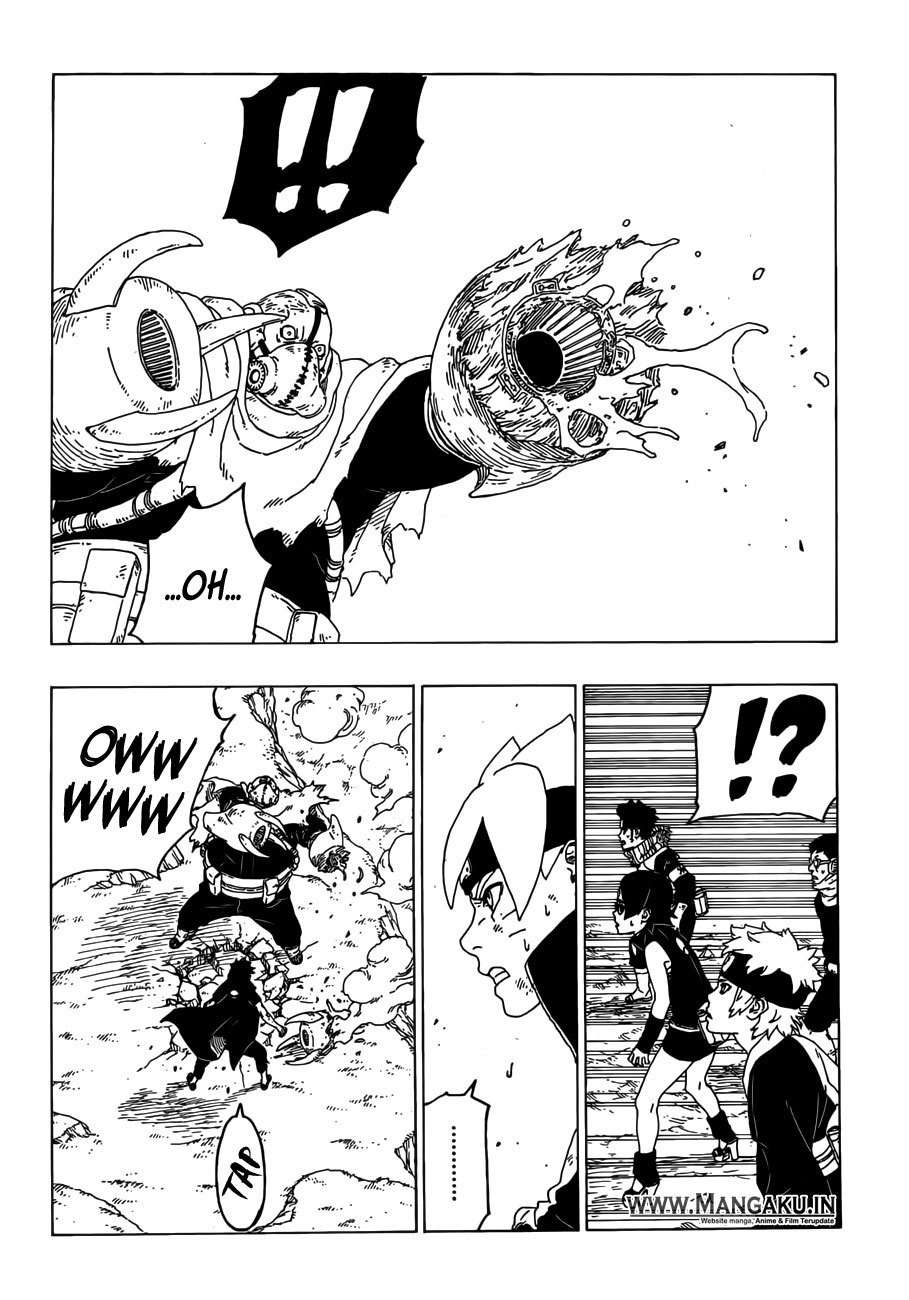 Boruto Chapter 25 Gambar 16
