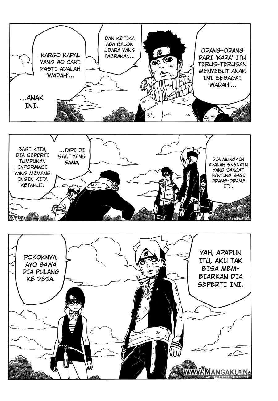 Boruto Chapter 25 Gambar 40