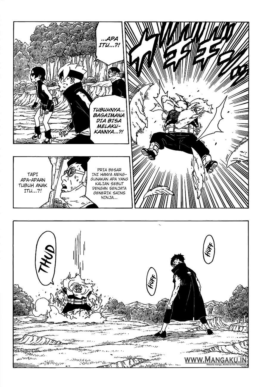 Boruto Chapter 25 Gambar 6