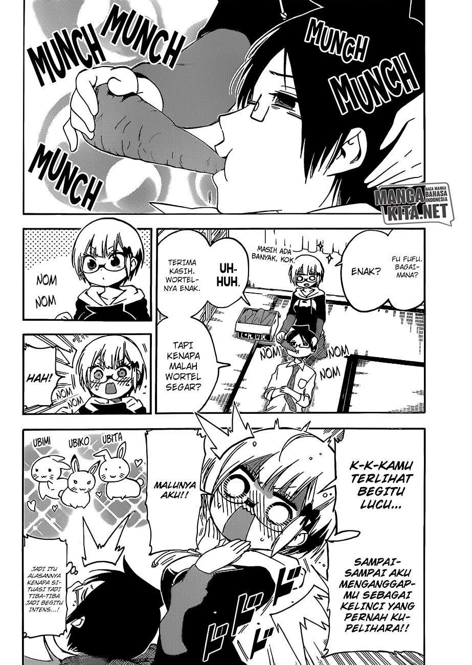 Bokutachi wa Benkyou ga Dekinai Chapter 92 Gambar 10
