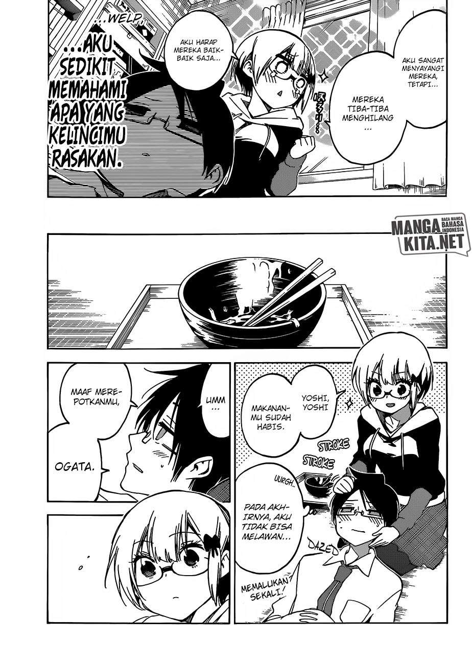 Bokutachi wa Benkyou ga Dekinai Chapter 92 Gambar 11