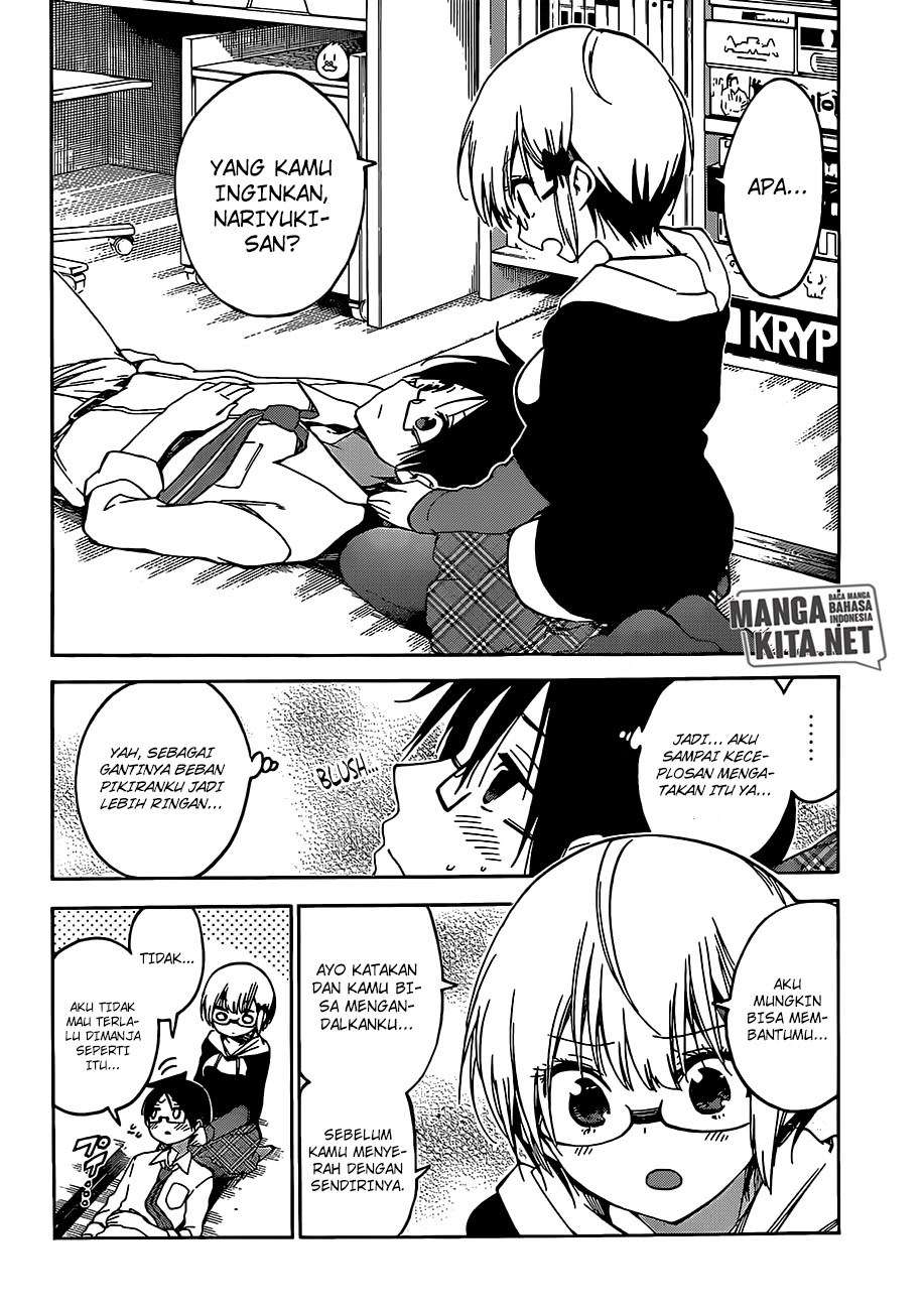 Bokutachi wa Benkyou ga Dekinai Chapter 92 Gambar 12