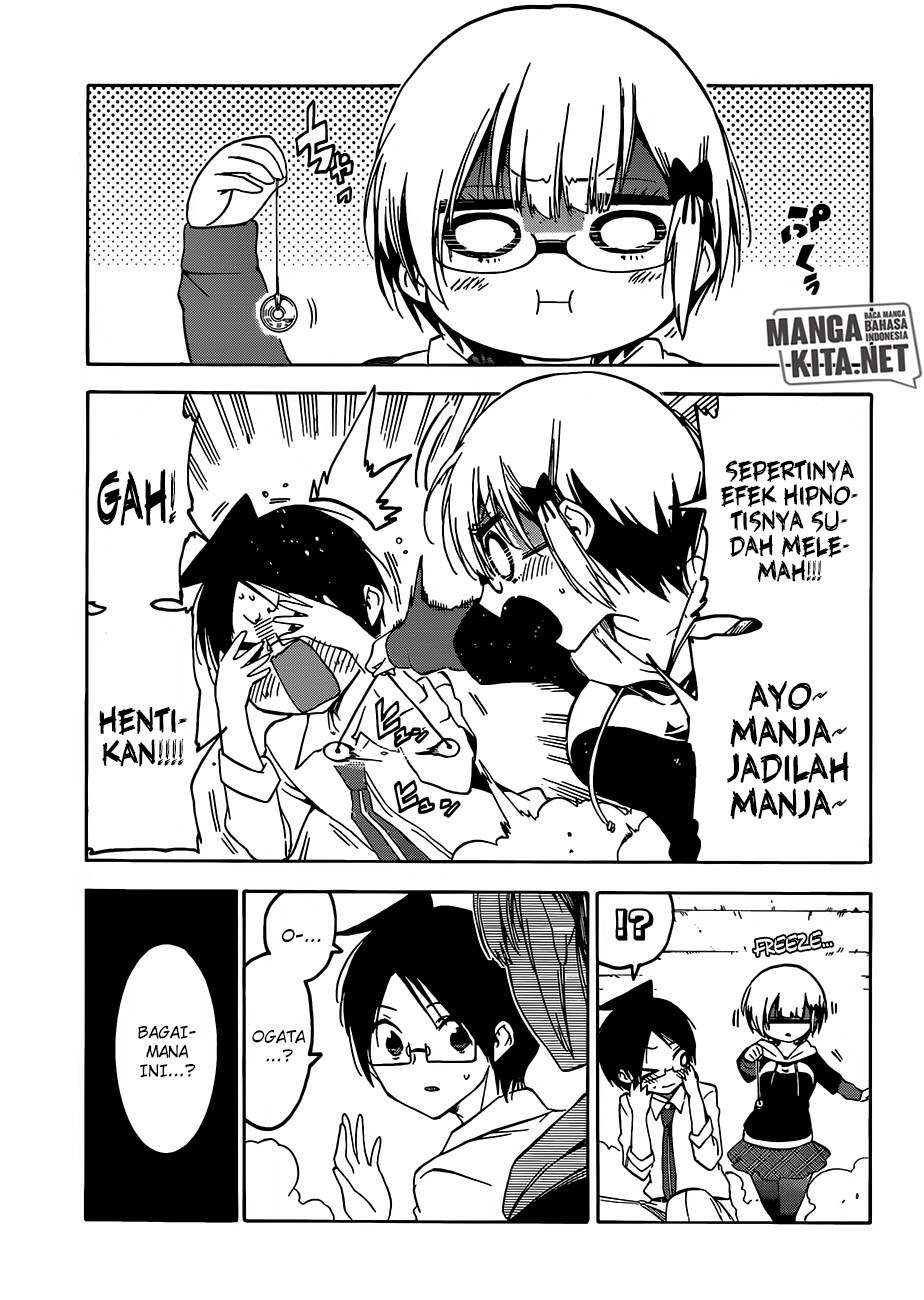 Bokutachi wa Benkyou ga Dekinai Chapter 92 Gambar 13